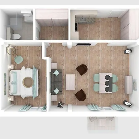 Ohlerich Speicher App_ 23 فندق